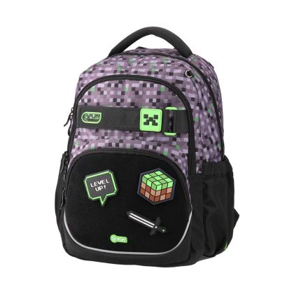 Раница Play Etron - Майнкрафт, анатомична