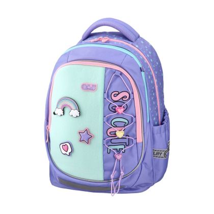 Раница Play Maxx, анатомична, лилава