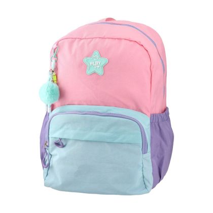 Раница Play Pop Fashion, мента и розово