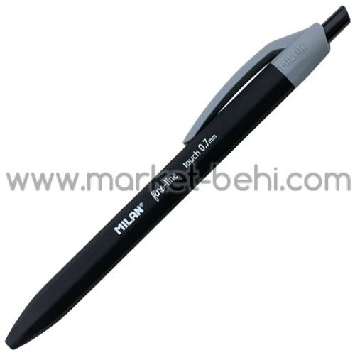 Химикалка MIlan fine-line touch 0.7mm Черен