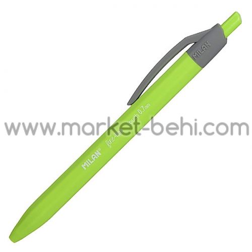 Химикалка Milan fine-line 0.7mm Светлозелен