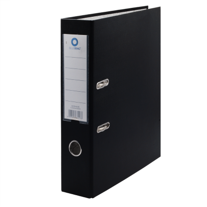 Класьор Bluering 8см Черен