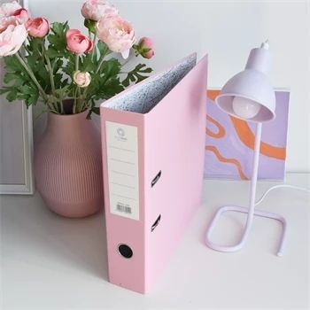 Класьор Bluering 8см Розов