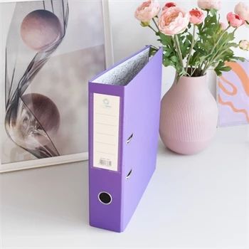 Класьор Bluering 8см Лилав