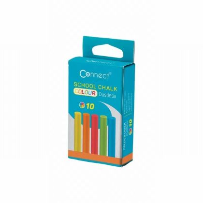 Тебешири Connect цветни 10 броя