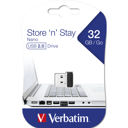 Verbatim nano флаш памет 32GB USB 2.0