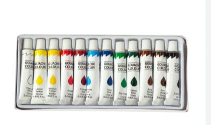 Темперни бои Connect 12бр х 12ml