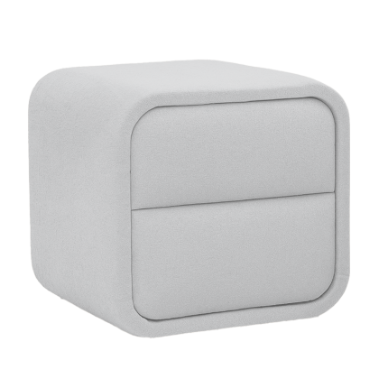 Нощно шкафче за спалня BUMBY - светлосив 21