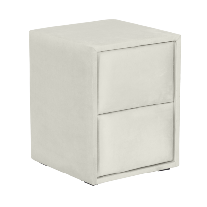 Нощно шкафче за спалня MONZA - крем B 01