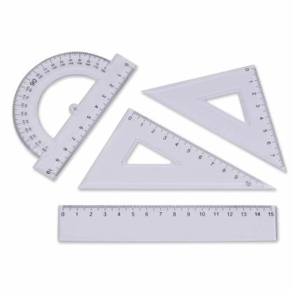 Комплект чертожни Connect 4  части