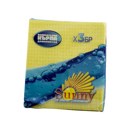 Попивателна кърпа Sunny, 3 броя