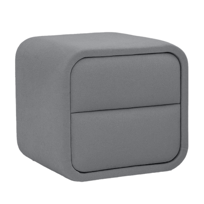 Нощно шкафче за спалня BUMBY - сив 13