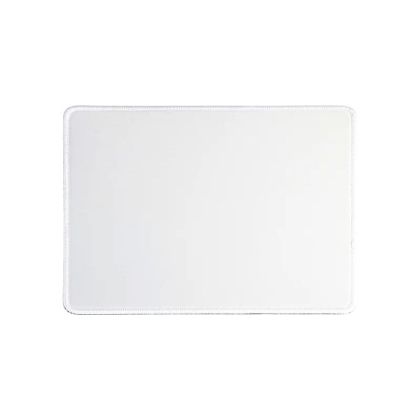 BESTSUB Пад за мишка, 19.7 х 23.5 cm, дебелина 5 mm, бял