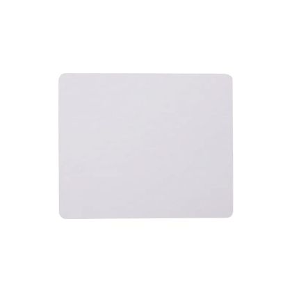 BESTSUB Пад за мишка, 22 х 18 cm, дебелина 3 mm, бял