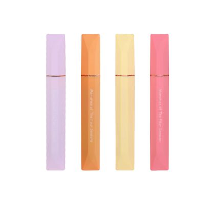 Beifa Текст маркер HY553-V302, 4 броя, розов, лилав, жълт и оранжев