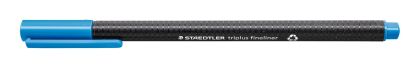 Тънкописец Staedtler Triplus 334, светло син 30