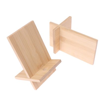 Стойка за телефон- дървена