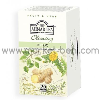 Чай Ahmad Tea плодово-билков Detox