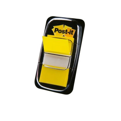 Лепящи индекси 3M Post-it Index 680, жълт