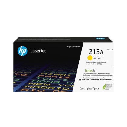 Оригинална тонер касета HP W2132A, LaserJet 5800/6800, 3000 страници/5%, Yellow