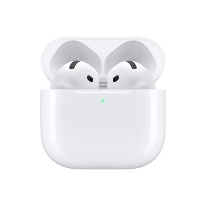 Слушалки Apple Airpods 4 MXP93, TWLS, с микрофон, бели
