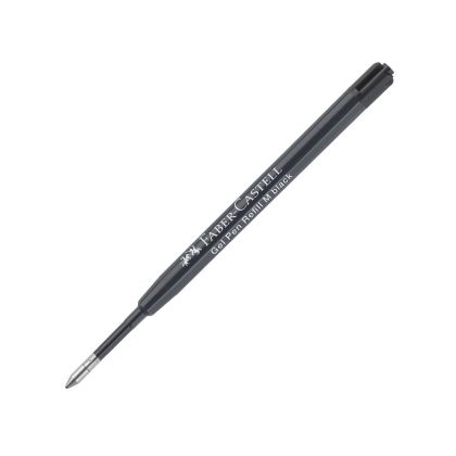 Faber-Castell Пълнител за гел химикалка G2, M, черен