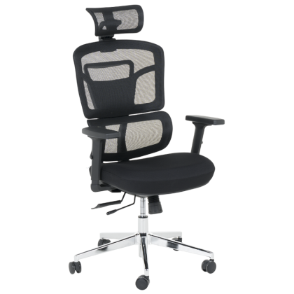 Ергономичен стол Carmen 7589 - черен