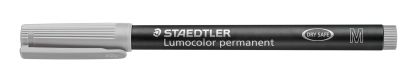 Маркер Staedtler Lumocolor 317 OHP М, СИВ