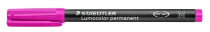 Маркер Staedtler Lumocolor 317 OHP М, РОЗОВ