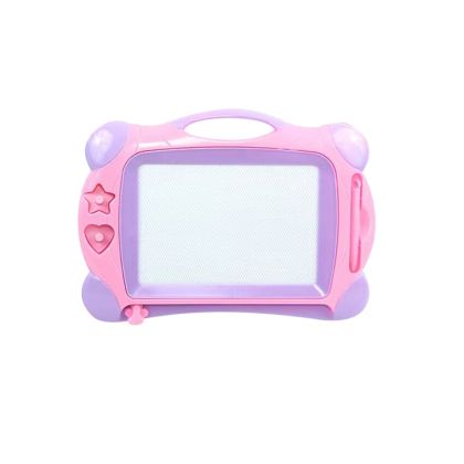 Beifa Дъска за рисуване, магнитна, 31 x 22 cm, розова