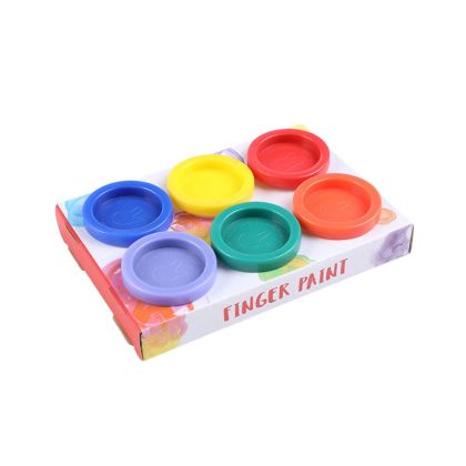 Beifa Боя за рисуване с пръсти, 6 цвята