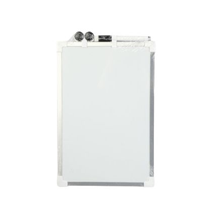 Beifa Бяла дъска, настолна, двустранна, с маркер и магнити, 20 x 30 cm