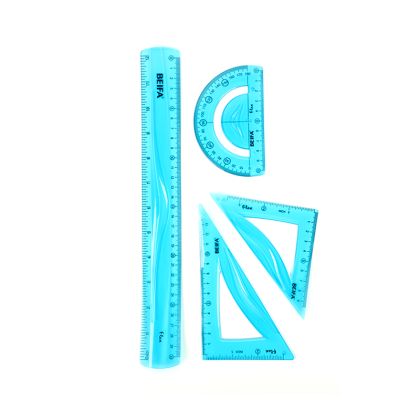 Beifa Чертожен комплект Flexible, гъвкав, 4 части, 30 cm