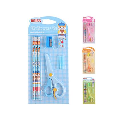 Beifa Комплект материали, детски, 8 части, асорти