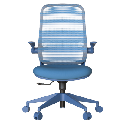 Ергономичен стол ASTARA - син