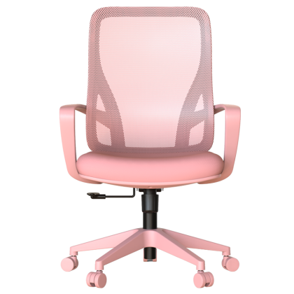 Работен стол BARDA - светлорозов