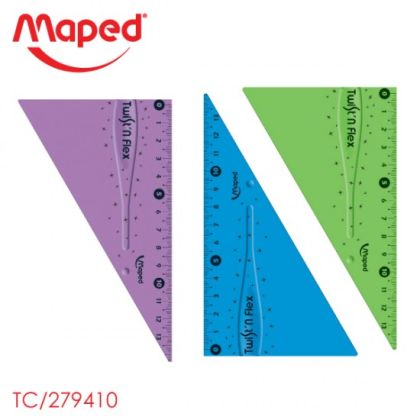 Триъгълник Maped 15см, гъвкав