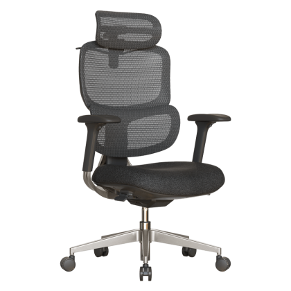 Ергономичен стол TARTAR - черен