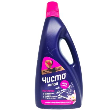 Препарат за под Чисто 960мл Магнолия