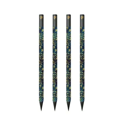 Paperblanks Молив Wildflower Song, HB, 4 броя