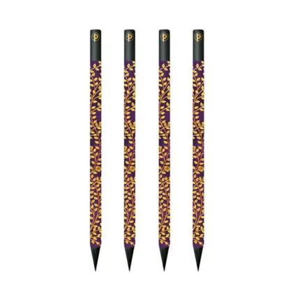 Paperblanks Молив New York Rose, HB, 4 броя