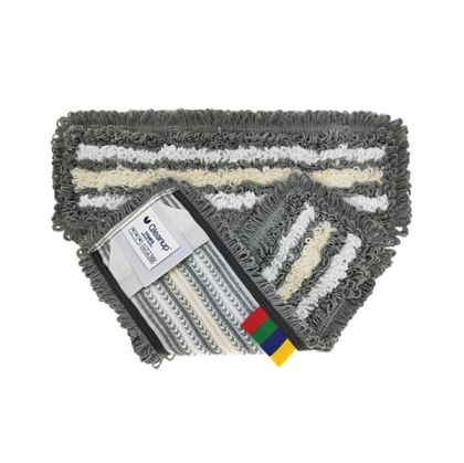 Моп York Qleanup Tri-Fiber, микрофибър, Color strips, 42.5 х 16.5 cm