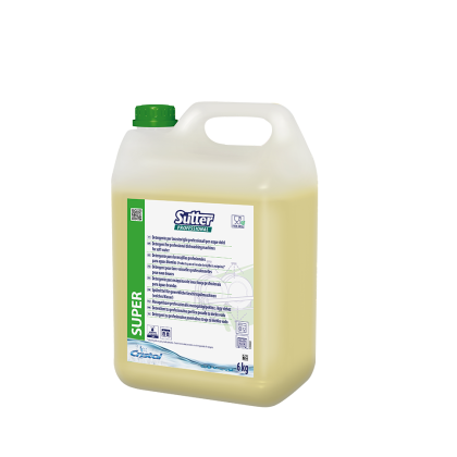 Препарат за съдомиялна машина Sutter Super, измиващ, за мека вода, 6 kg