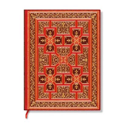 Paperblanks Тефтер War of the roses, Ultra, твърда корица, 72 листа