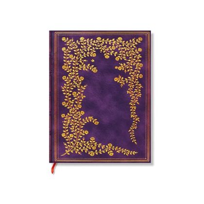 Paperblanks Тефтер New York Rose, Mini, широки редове, мека корица, 104 листа