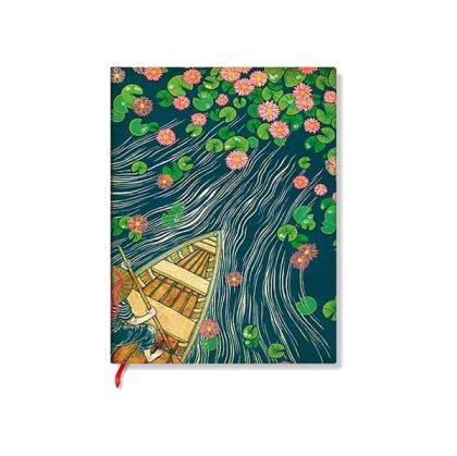 Paperblanks Тефтер Lotus River, Mini, мека корица, 104 листа