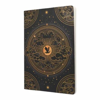Paperblanks Тетрадка Shadows of Navarre, А4, на точки, 40 листа
