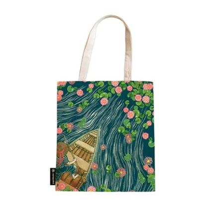 Paperblanks Чанта Lotus River, текстилна, 380 х 380 mm