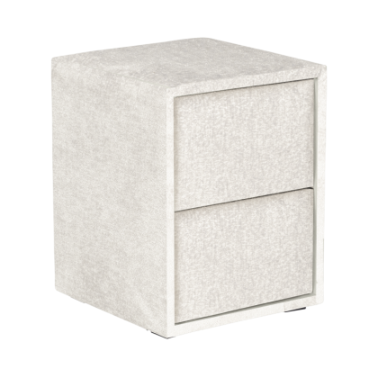 Нощно шкафче за спалня ASTRA - перла SY