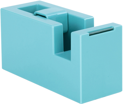 Диспенсър за тиксо Deli NuSign за 19mm, Светлосин